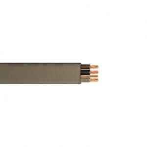 Time 3 Core & Earth Cable - Grey 1.0mm2 x 50m £20.00