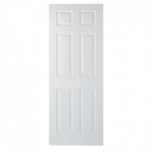 Wickes Woburn White Grained Moulded Fully Finished 6 Panel I £50.00