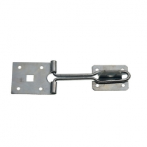 Wickes Wire Hasp and Staple Zinc Plated - 150mm £4.49