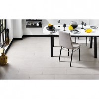 Wickes  Wickes Basaltina Wall & Floor Tile - White 600 x 300mm
