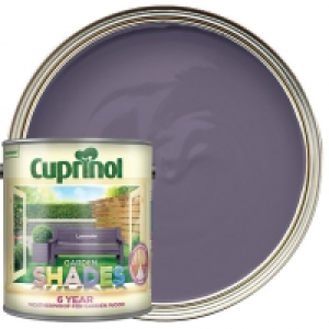 Cuprinol Garden Shades Matt Wood Treatment - Lavender 2.5L £17.00