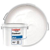 Wickes  Leyland Trade Contract Matt Emulsion Paint - Brilliant White