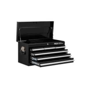 Hilka Professional 6 Drawer Tool Chest - Black £134.99