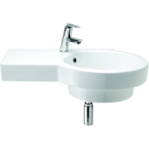 Sesto Offset Basin RH 750mm