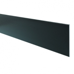 Wickes PVCu Black Soffit Reveal Liner 200 x 2500mm £24.19