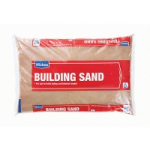 Wickes Building Sand - Major Bag £1.90