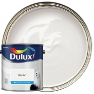 Dulux Matt Emulsion Paint - White Mist 2.5L £16.00