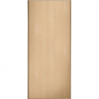 Wickes  Wickes Sliding Wardrobe Door Maple Frame & Panel - 2220 x 61