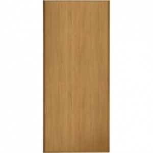 Wickes Sliding Wardrobe Door Oak Frame & Panel - 2220 x 610m £82.00