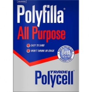 Polycell Polyfilla All Purpose Trade Powder Filler - 2kg £11.20