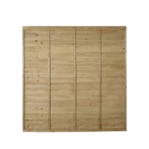 Wickes Pressure Treated Overlap Fence Panel - 6 x 6ft £29.00