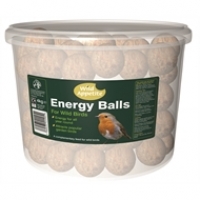 Homebase  Wild Appetite Suet Energy Fat Balls - Pack of 50