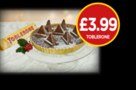 Toblerone Milk Chocolate £3.99