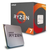 Overclockers Amd AMD Ryzen 7 Eight Core 1800X 4.00GHz (Socket AM4) Processor 