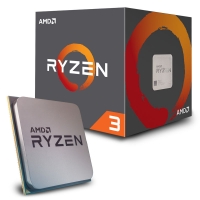 Overclockers Amd AMD Ryzen 3 Quad Core 1200 3.40GHz (Socket AM4) Processor - 