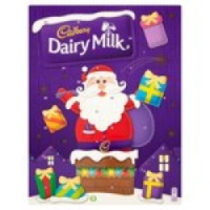 Cadbury Dairy Milk Chocolate Advent Calendar £1.00
