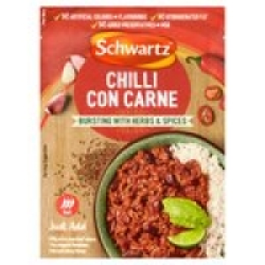 Schwartz Chilli con Carne Recipe Mix £0.88