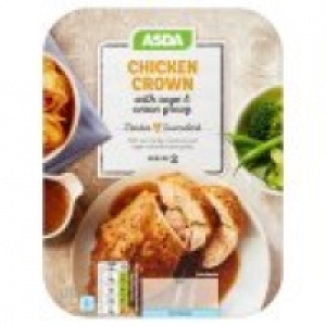 Chicken Crown with Sage & Onion Gravy £4.00