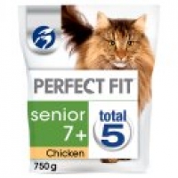 Asda Perfect Fit Senior 7+ Complete Dry Cat Food Rich in Chicken