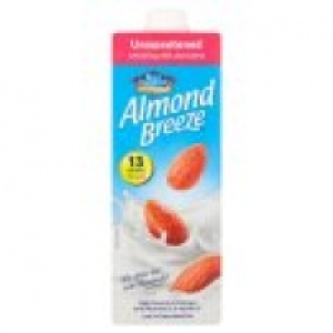 Almond Breeze Drink Unsweetened £1.25