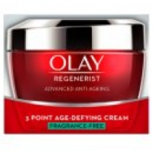 Regenerist 3 Point Anti Ageing Moisturiser Fragrance Free £15.00