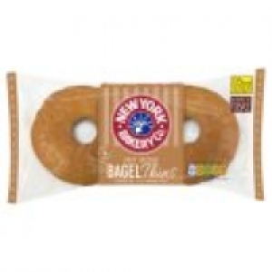 4 Soft Seeded Bagel Thins £0.80