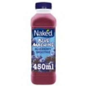 Blue Machine Blueberry Smoothie £2.00