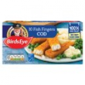 10 Fish Fingers Cod £2.00