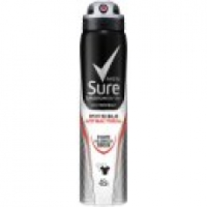 Men Invisible Antibacterial Anti-Perspirant Deodorant Aeroso £2.50