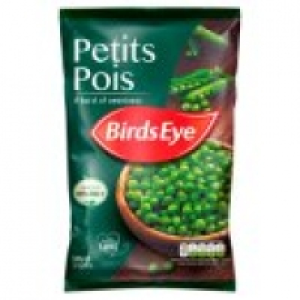 Petits Pois £1.50