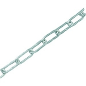 Wickes Zinc Plated Steel Welded Chain 4x32x2000mm £7.29