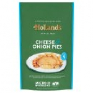4 Cheese & Onion Pies £2.20