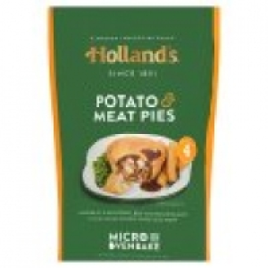 4 Meat & Potato Pies £2.20