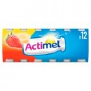 Strawberry & Banana Yogurt Drinks £2.00