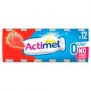 Fat Free Strawberry Yogurt Drinks £2.00