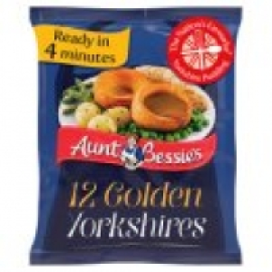 12 Golden Yorkshire Puddings £1.00