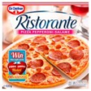 Ristorante Pepperoni-Salame Pizza £1.50