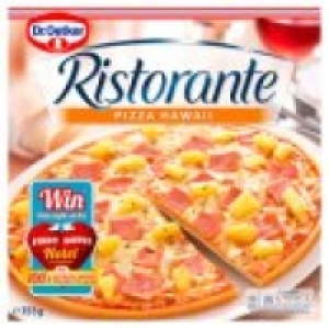 Ristorante Hawaii Pizza £1.50