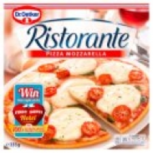 Ristorante Mozzarella Pizza £1.50