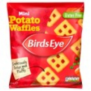 Mini Potato Waffles £1.00