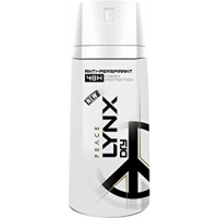 JTF  Lynx Antiperspirant Spray Peace 150ml