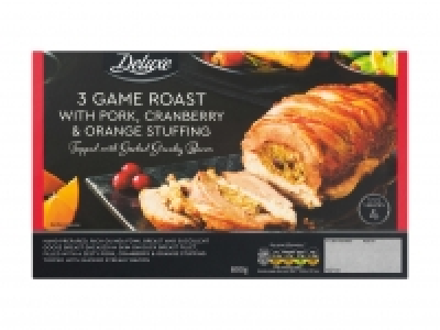 Lidl  Deluxe 3 Game Roast