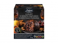 Lidl  Deluxe Luxury 9 Month Matured Christmas Pudding