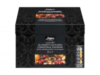 Lidl  Deluxe Luxury 24 Month Matured Christmas Pudding