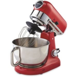 Aldi  Ambiano Red Premium Stand Mixer