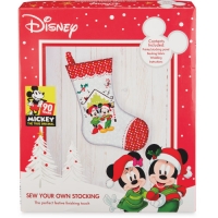 Aldi  Sew Your Own Disney Stocking Kit