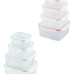 Aldi  Crofton Square Clip Lid Storage Set