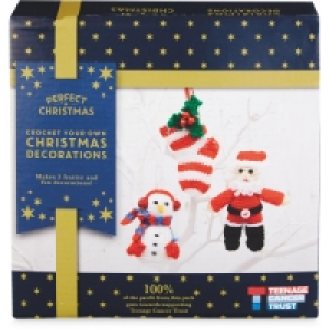 Mini Crochet Decoration Santa
