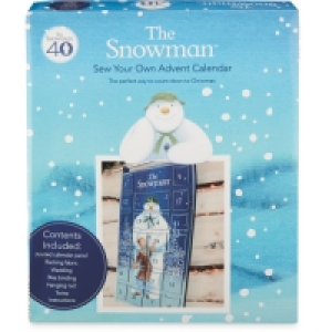 Sew Your Own Snowman Advent Calendar
