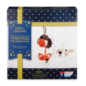 Mini Crochet Decoration Fox